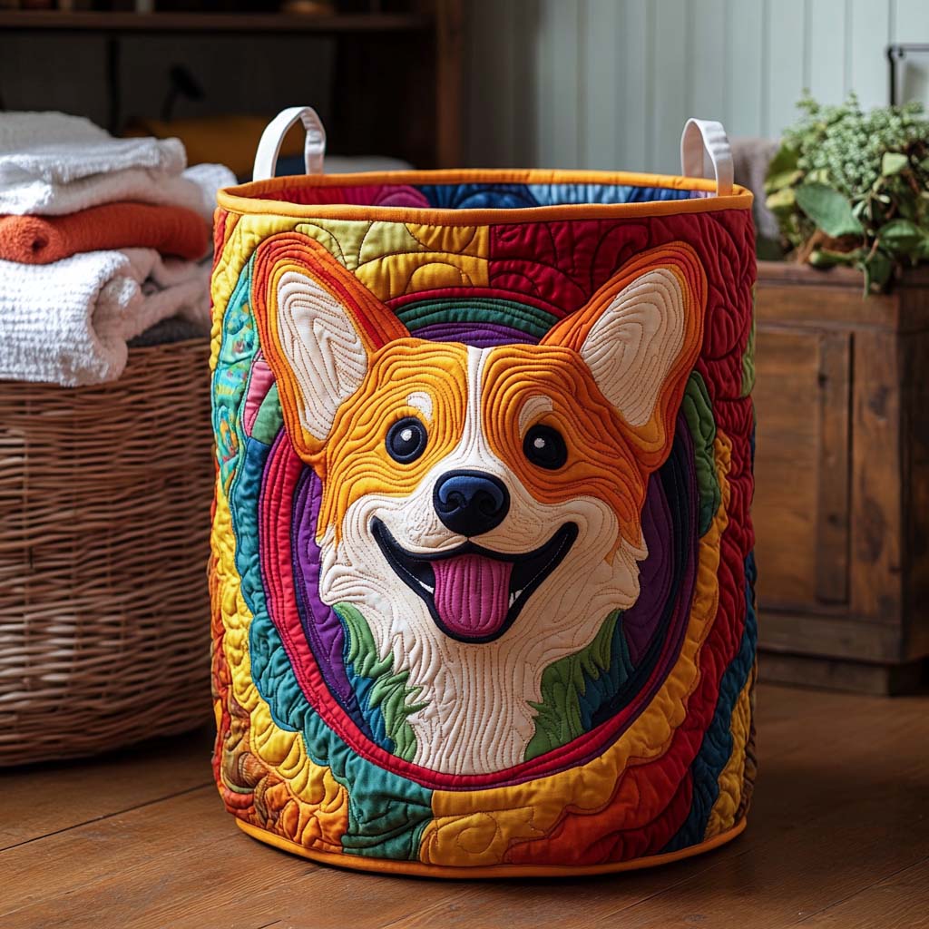 Corbeille à Linge Corgi