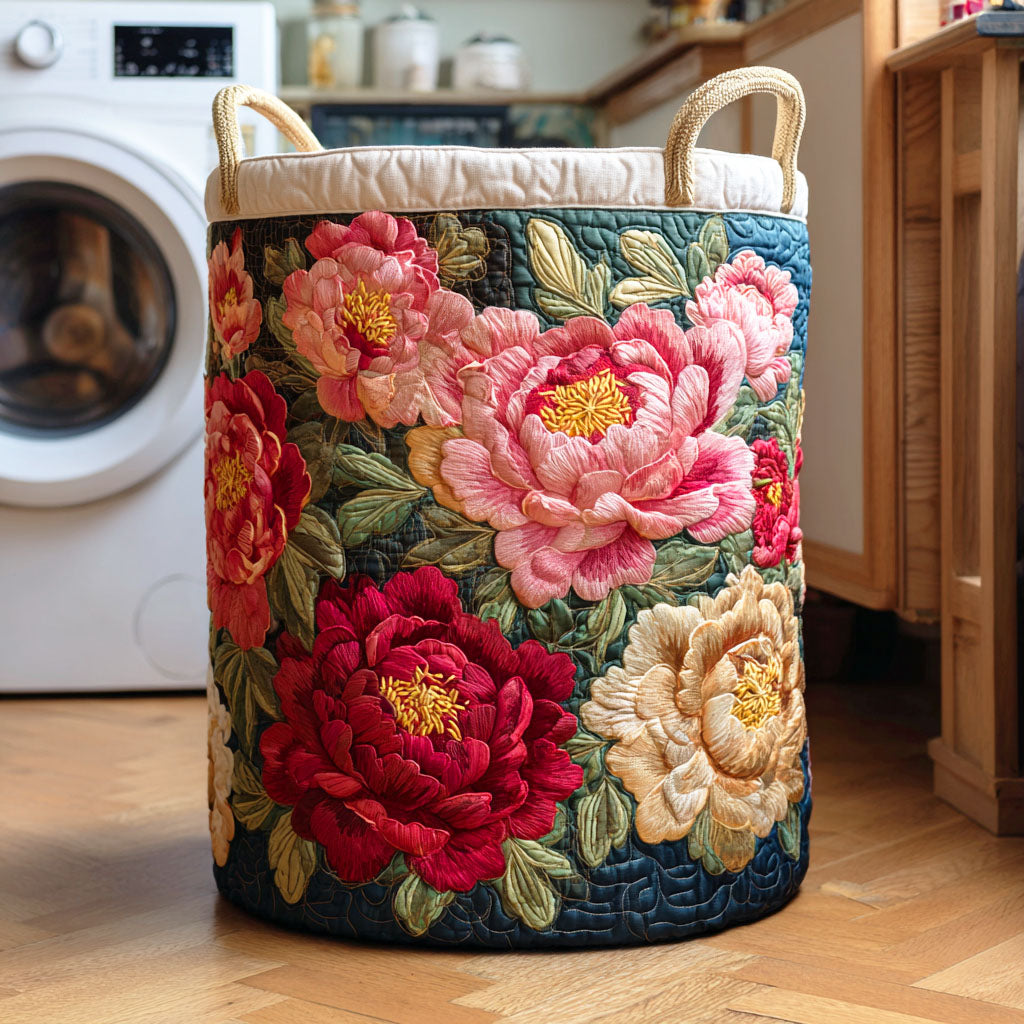 Panier à Linge Pétale Cramoisi