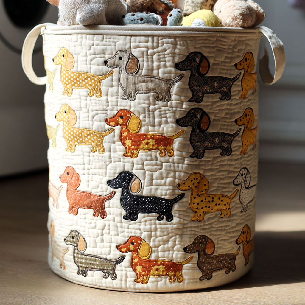 Panier à linge Doxie Parade