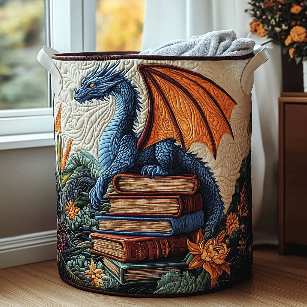 Panier à linge Dragon Valley