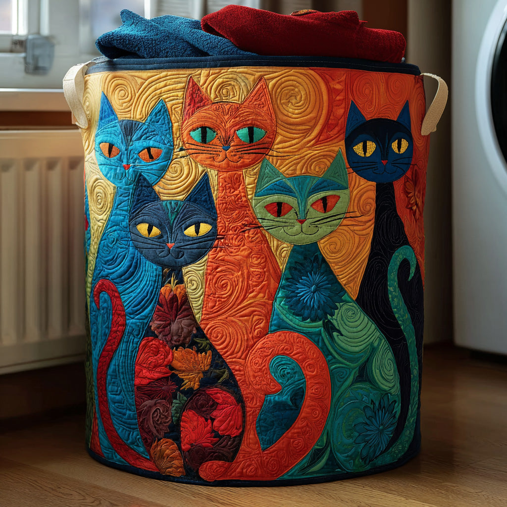 Panier à Linge Betoverde Katten
