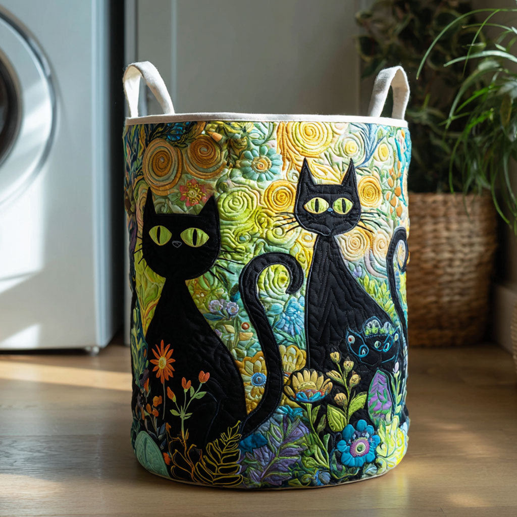 Panier à Linge Feline Fiesta