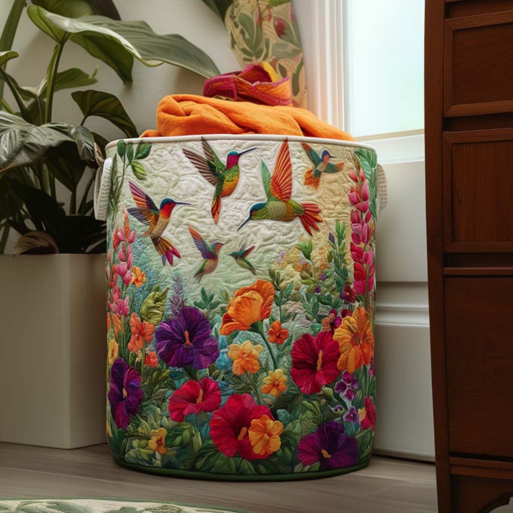 Panier à Linge Flutter en Bloom
