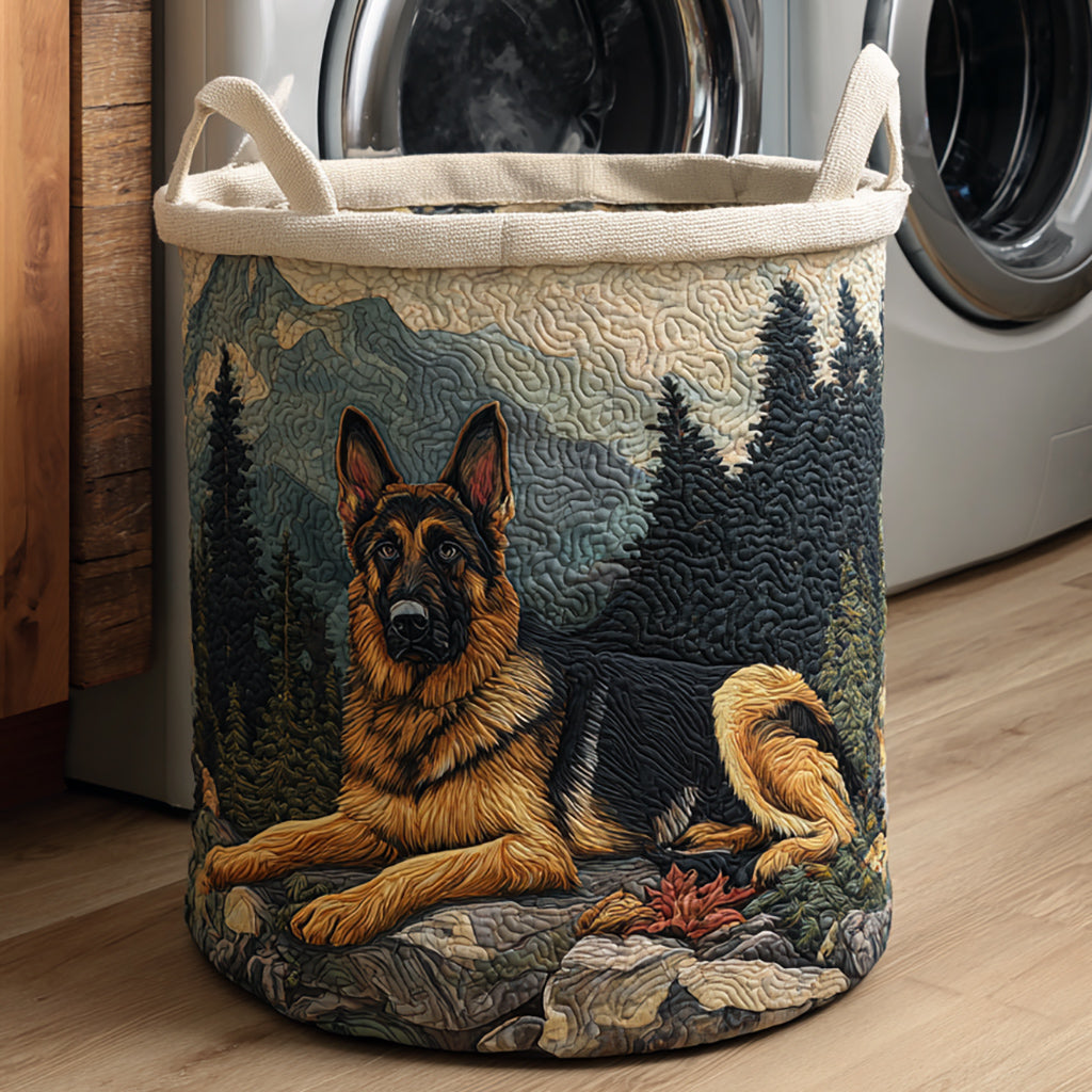 Panier à Linge Berger Allemand