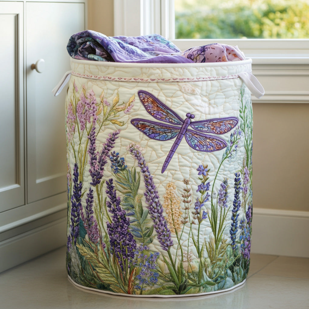 Panier à linge Doré