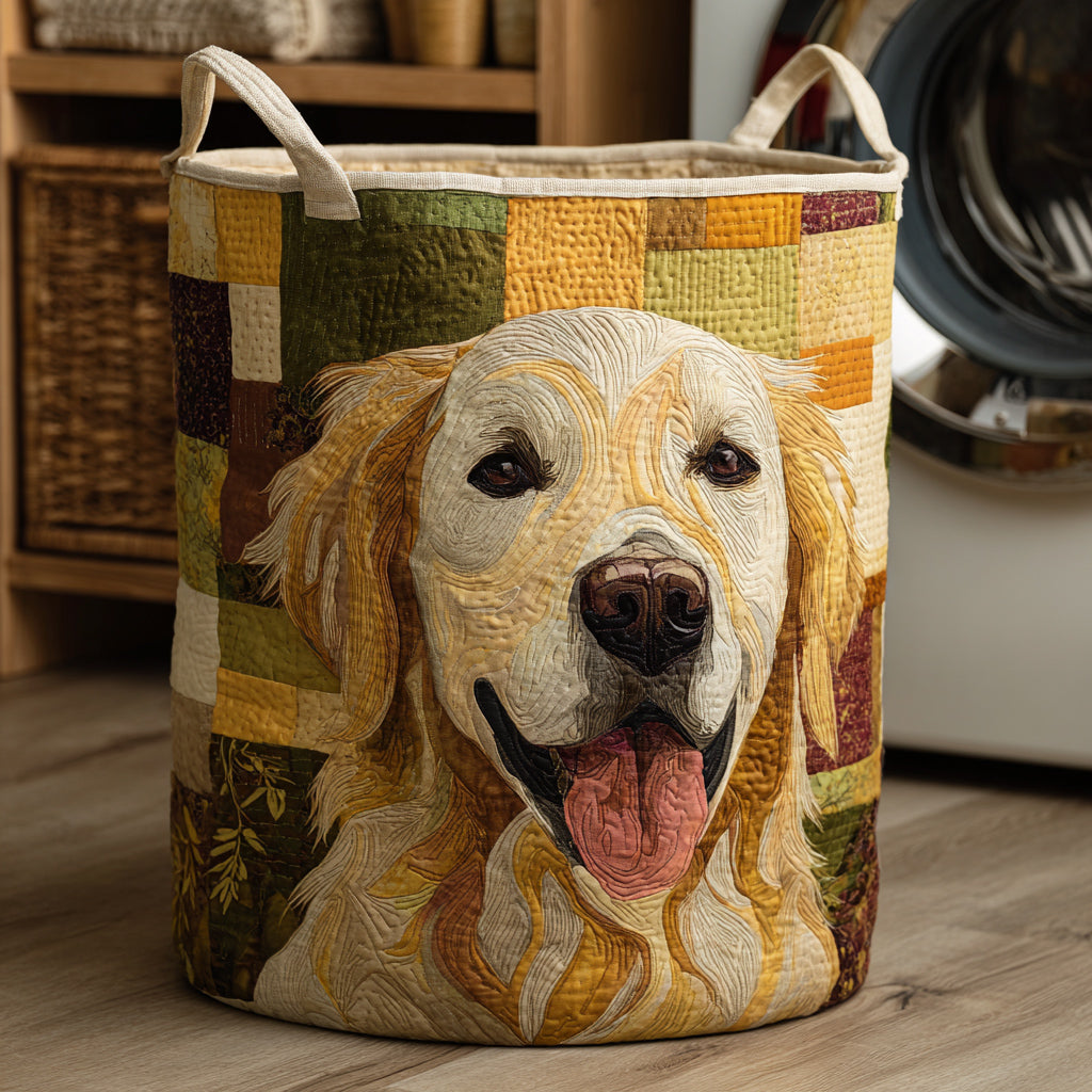 Panier à linge Blije Golden Retriever