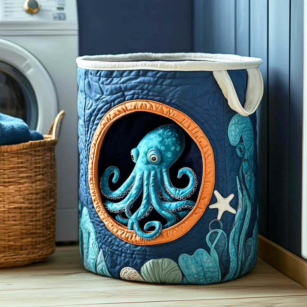 Panier à linge Octopus Caché