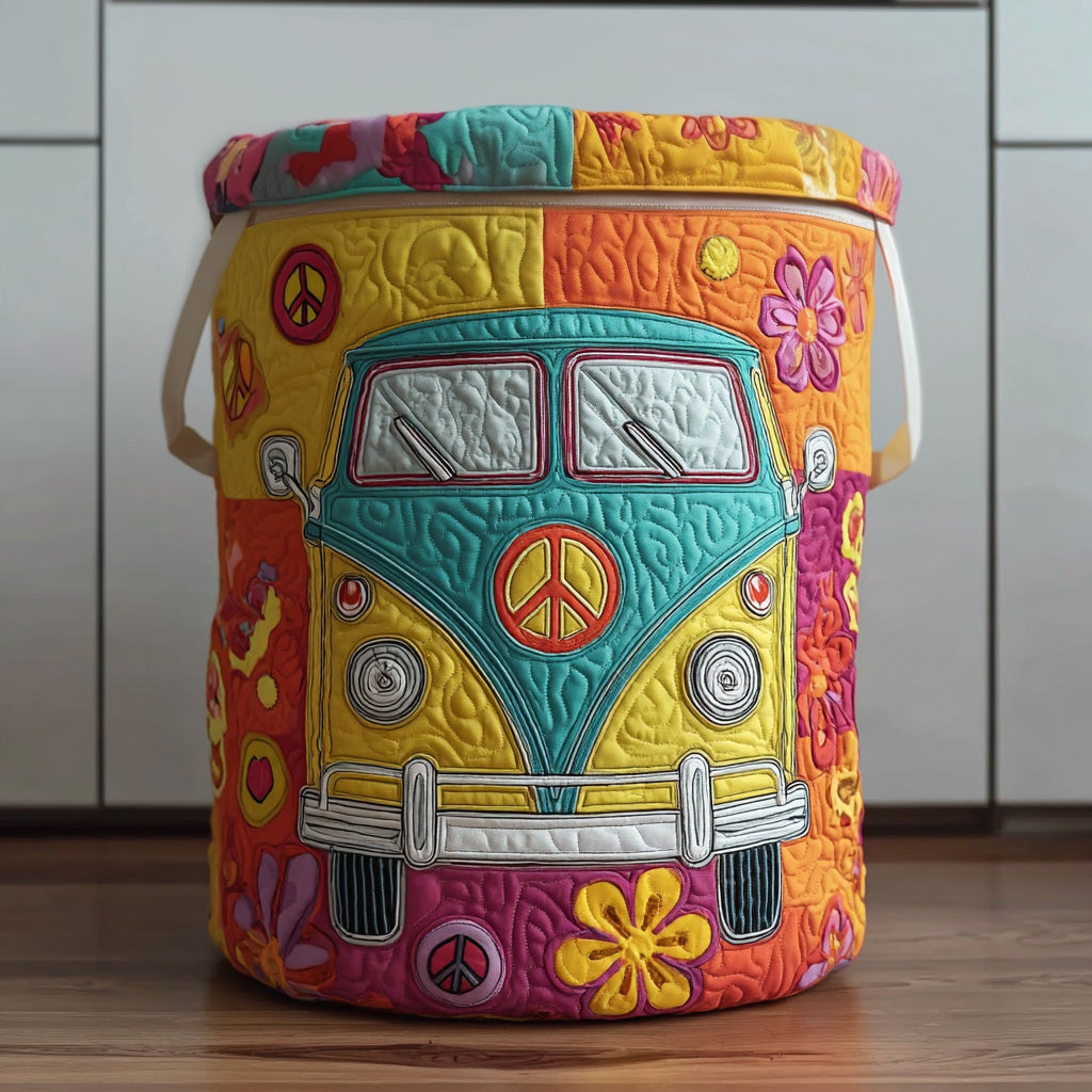 Panier à linge Hippie