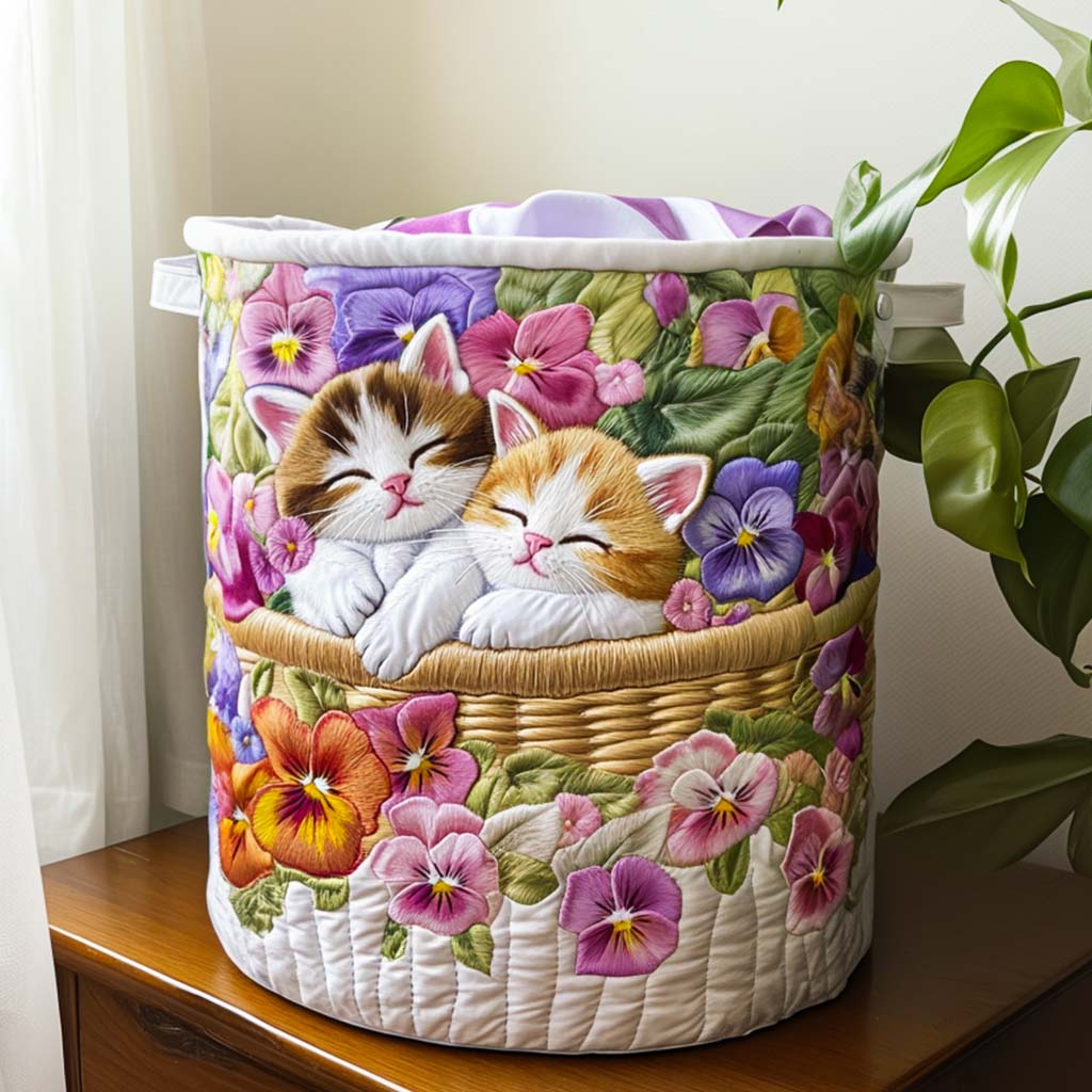 Panier à linge Chaos de chaton