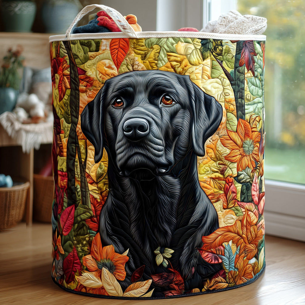 Panier à linge Labrador