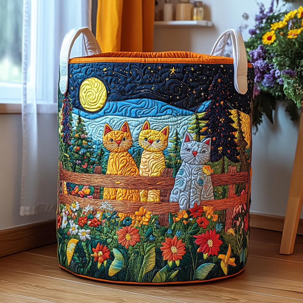Panier à linge Kat