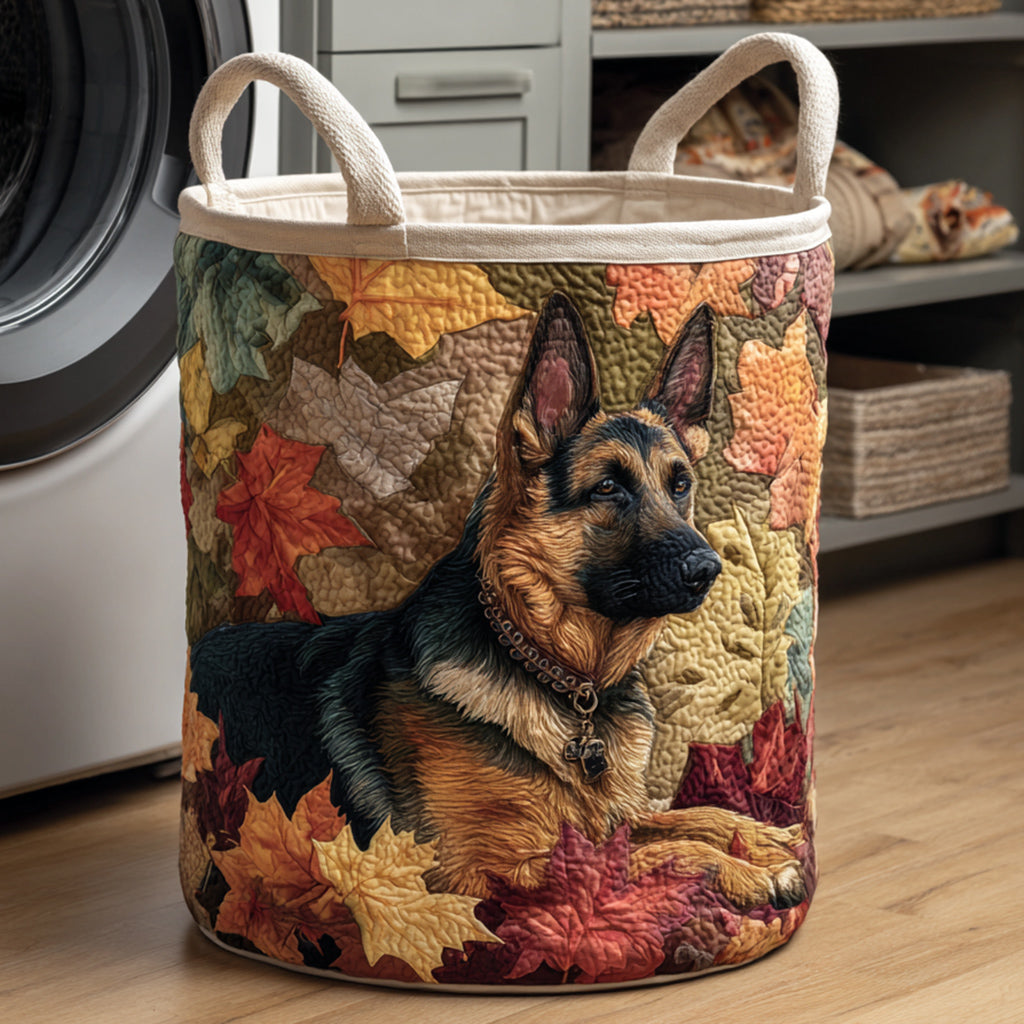 Panier à linge pliable pour Berger Allemand