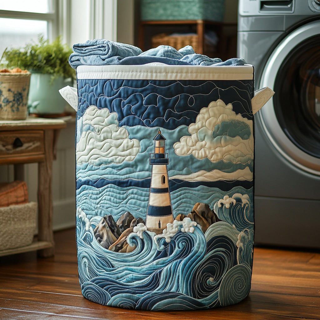 Panier à linge Nautical Glow