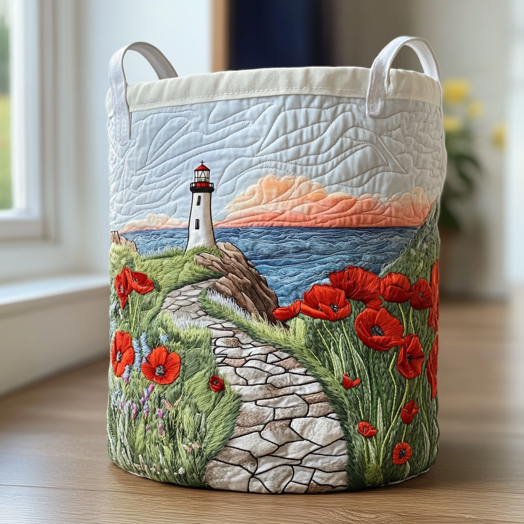 Panier à linge Océan