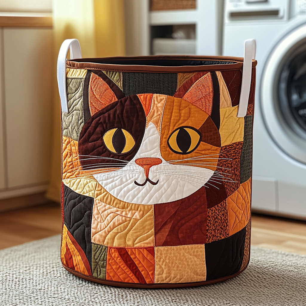Panier à linge Patchy Kat