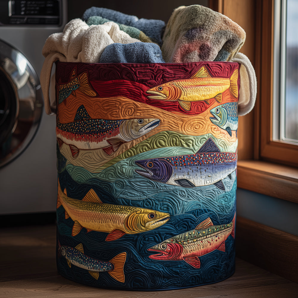 Panier à Linge Étrange