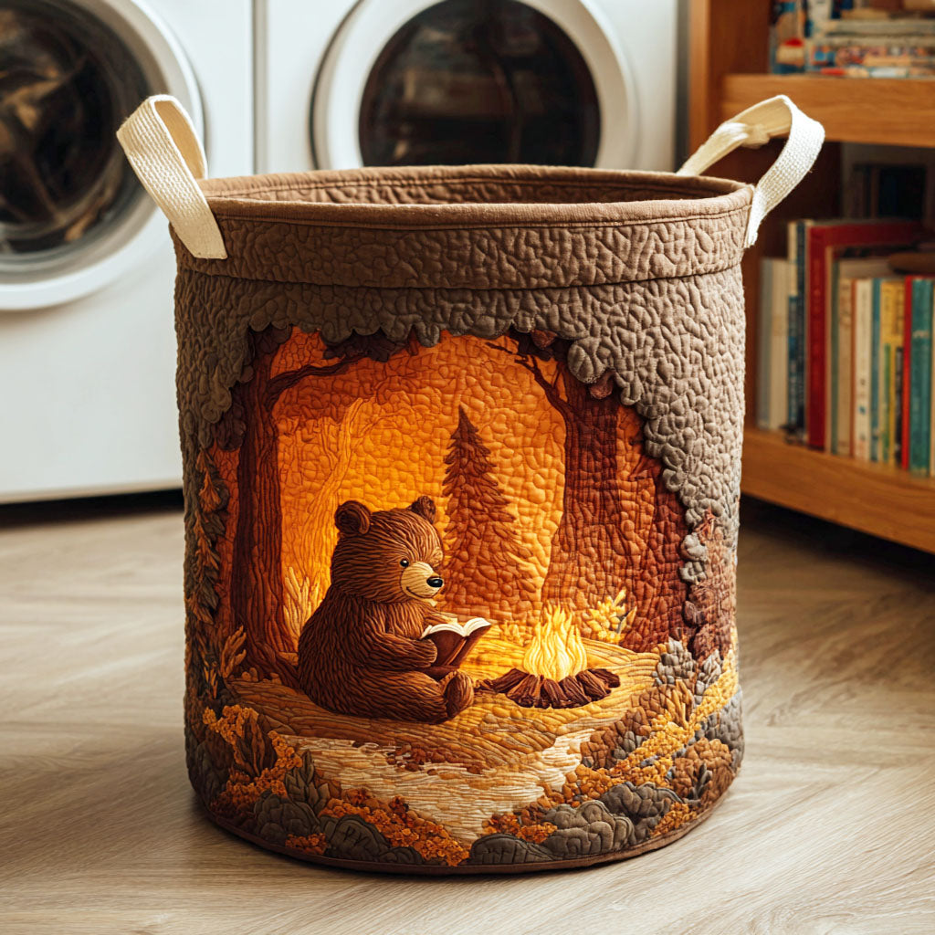 Panier à linge Reading Bear