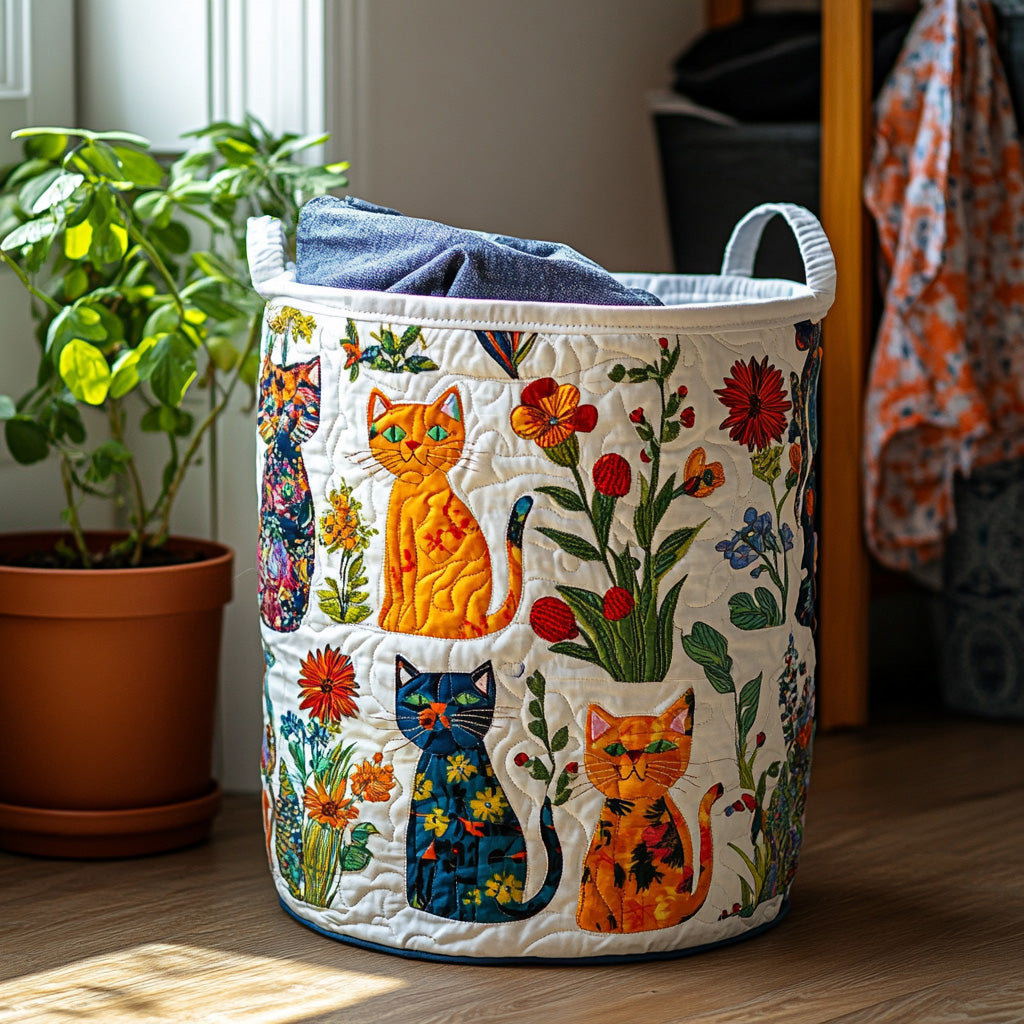 Panier à linge Knuffelkatten