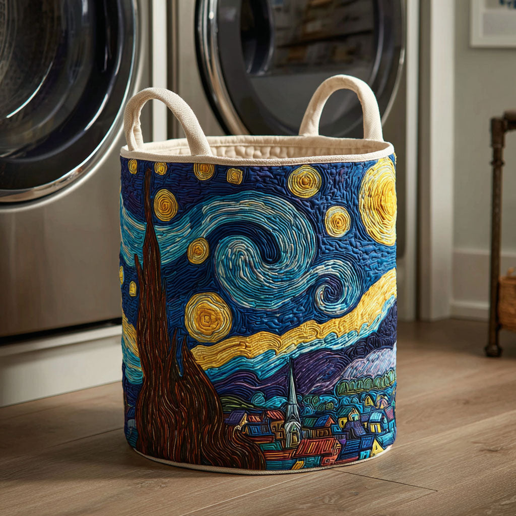 Panier à Linge Étoilé