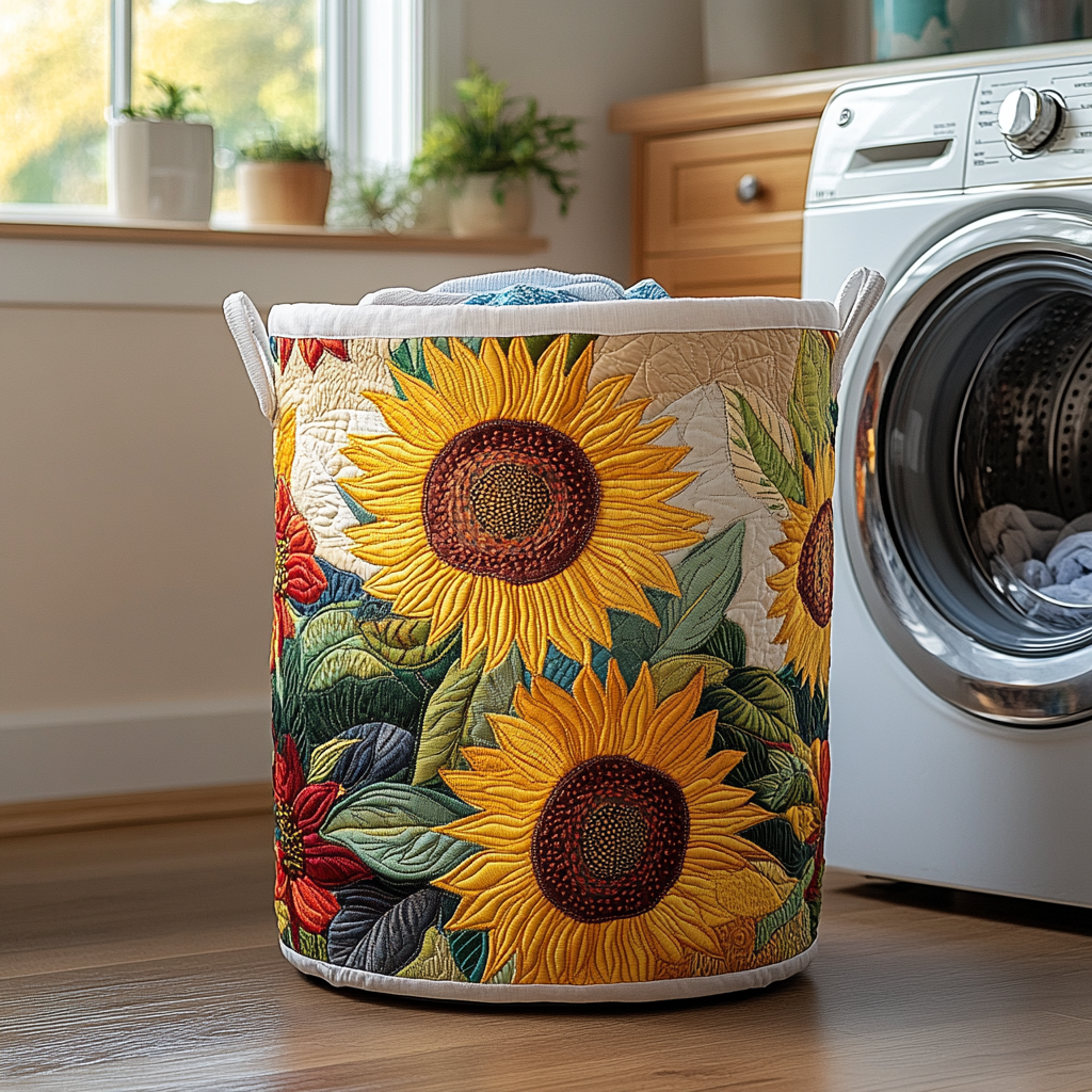 Panier à linge Zonnebloem