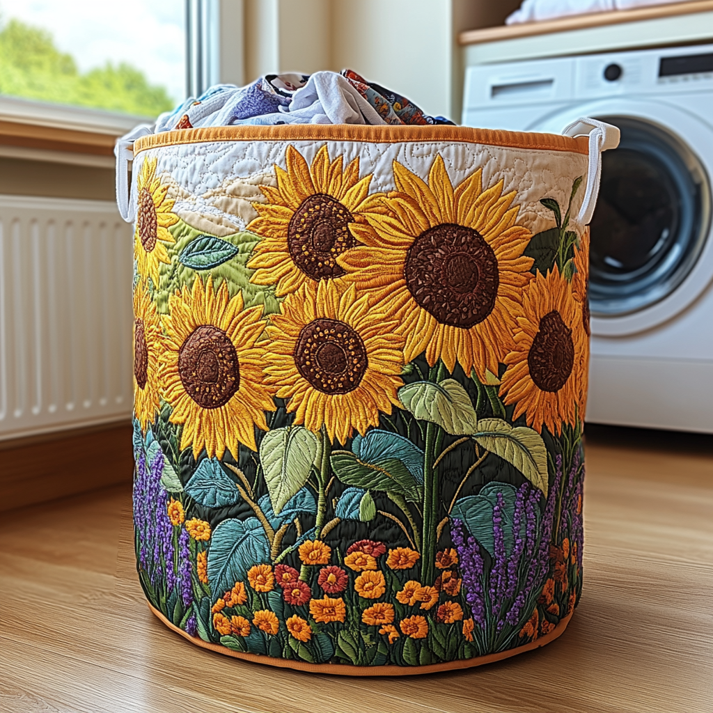 Panier à linge Zonnebloem