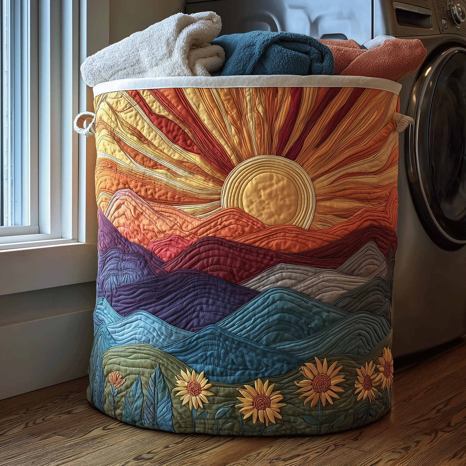 Panier à linge Zonsopgang