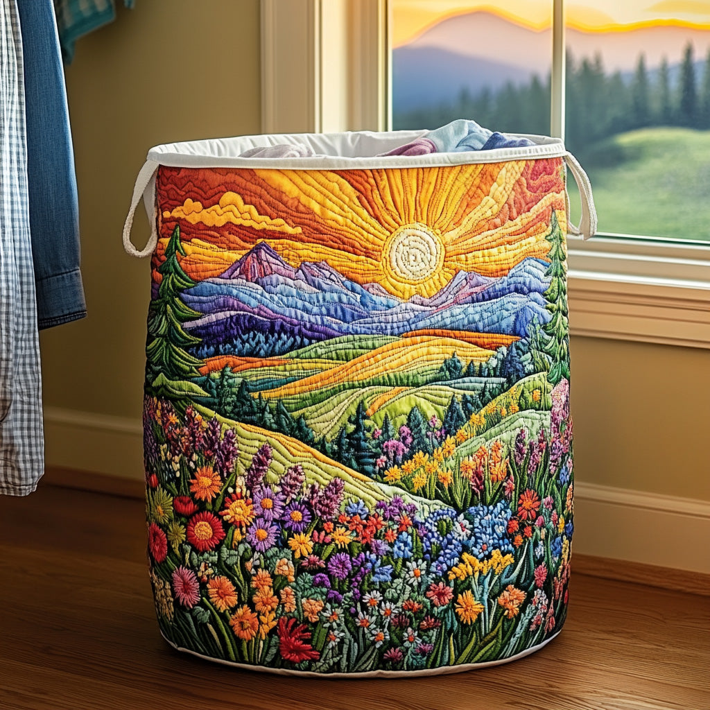Panier à Linge Zonsopgang