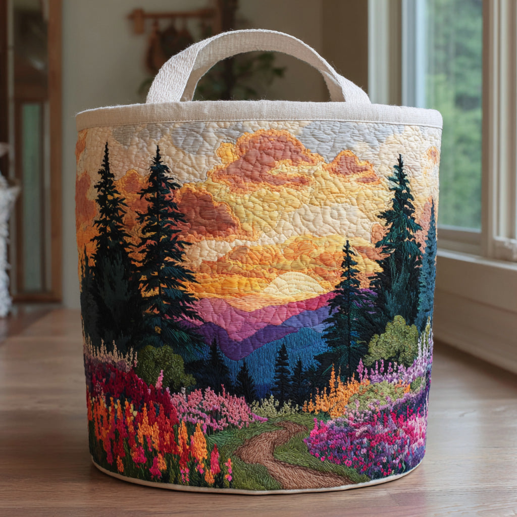 Panier à linge Sunset Pines
