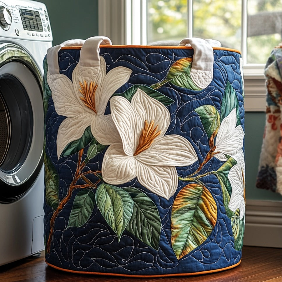 Corbeille à Linge Magnolia Douce