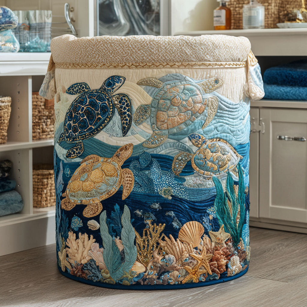 Panier à linge Shell Shine