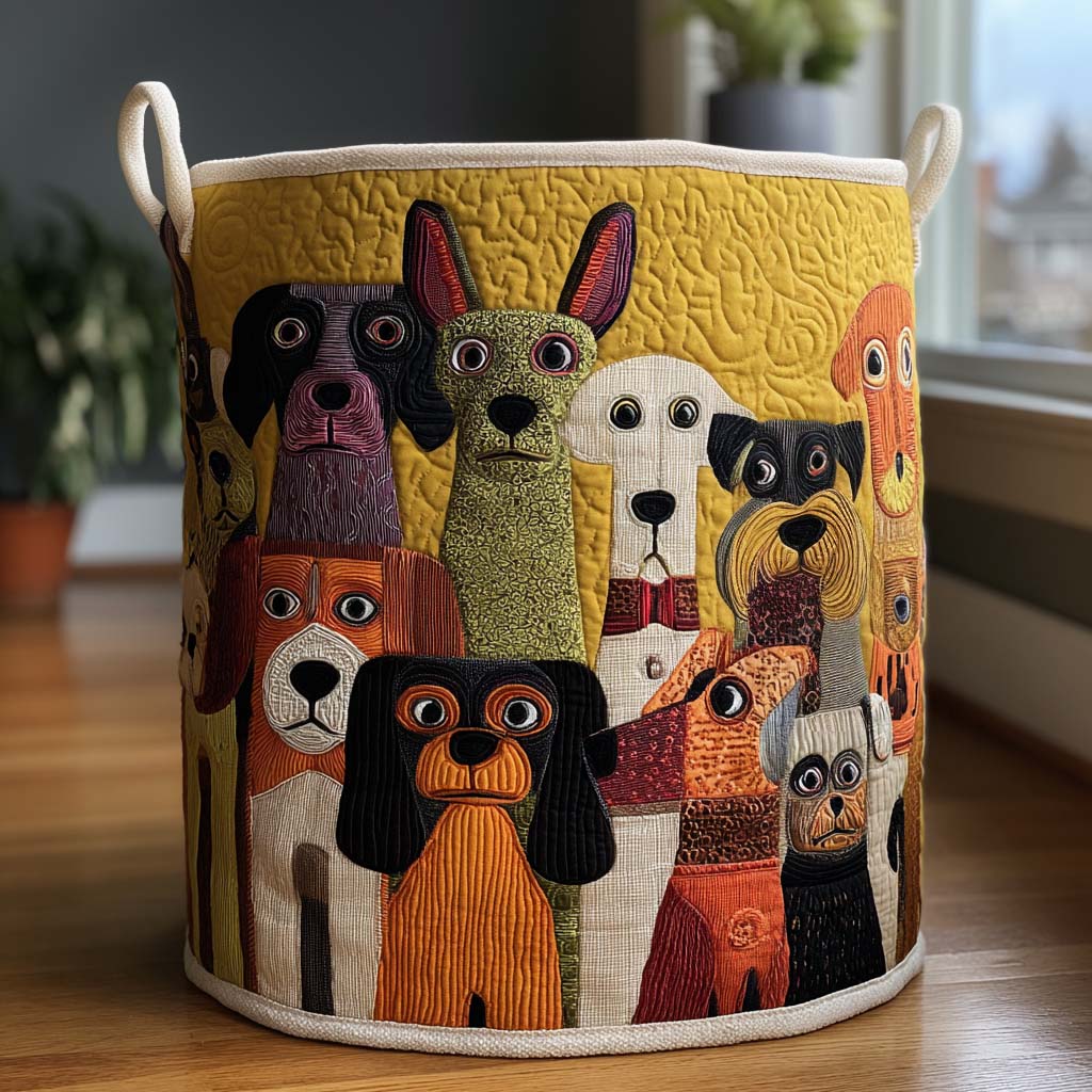 Panier à Linge Whimsy Woofs