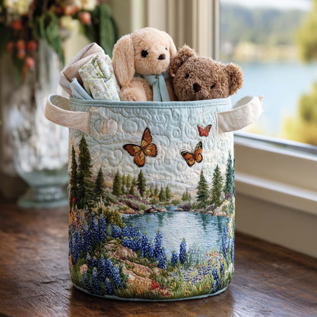 Panier à linge Bluebonnet NCU0QN009