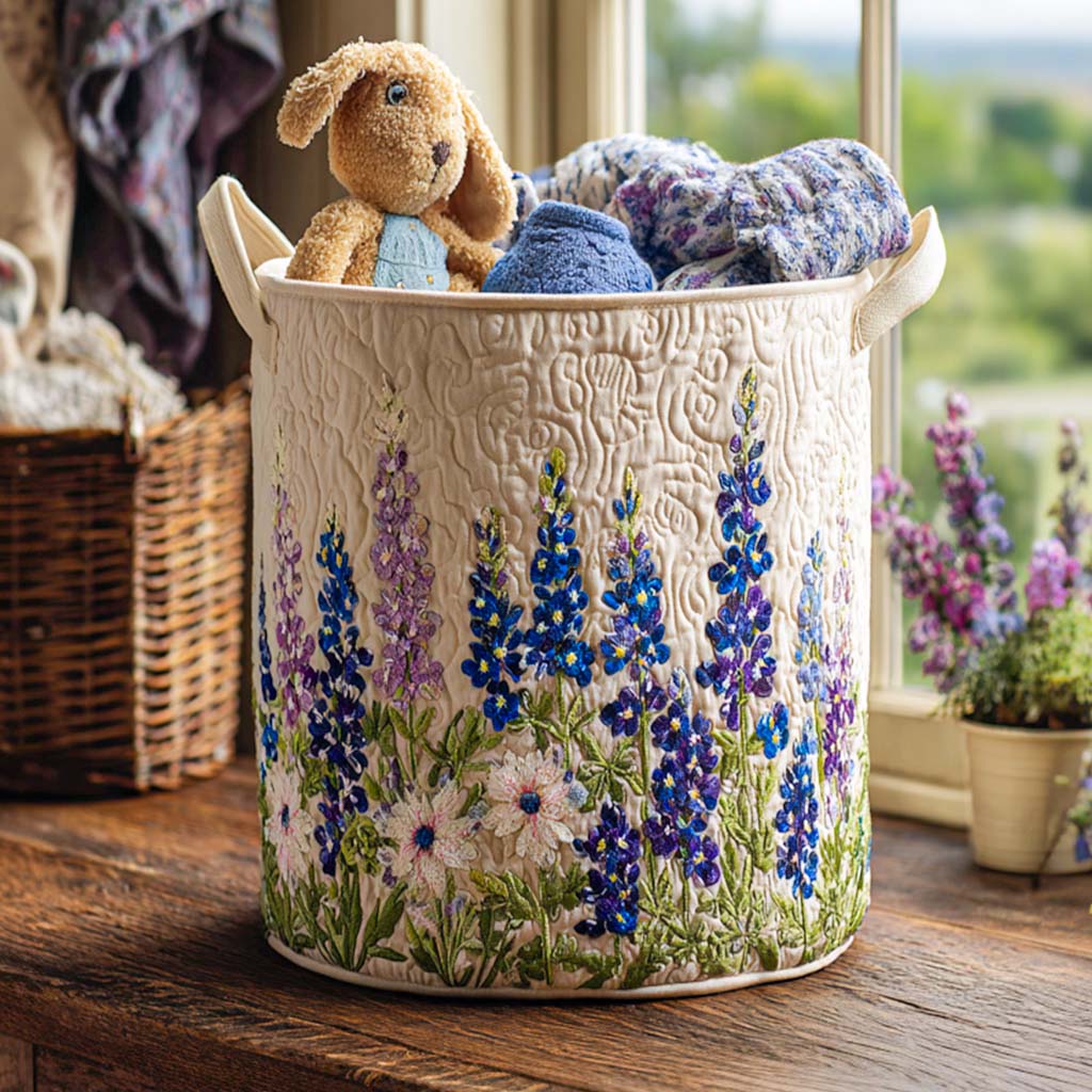Panier à linge Bluebonnet NCU0QN009