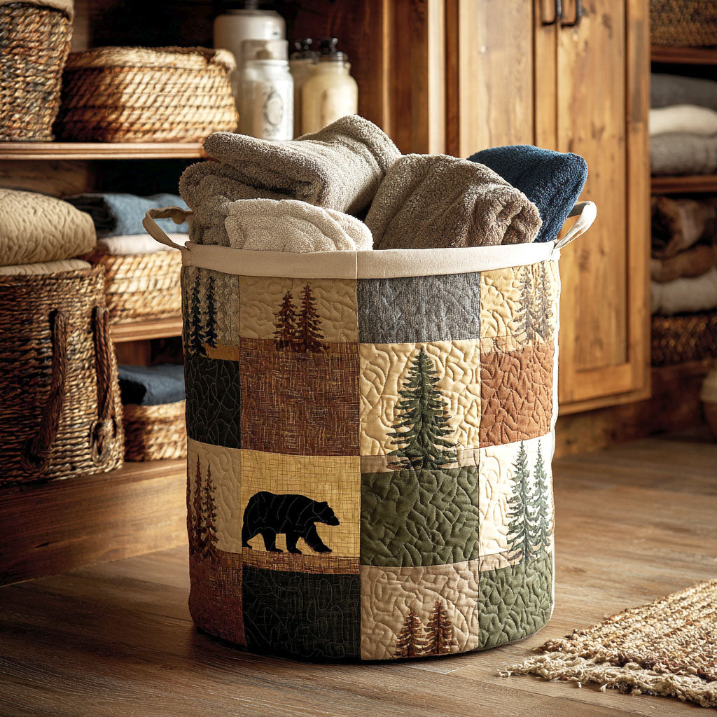 Panier à Linge en Bois