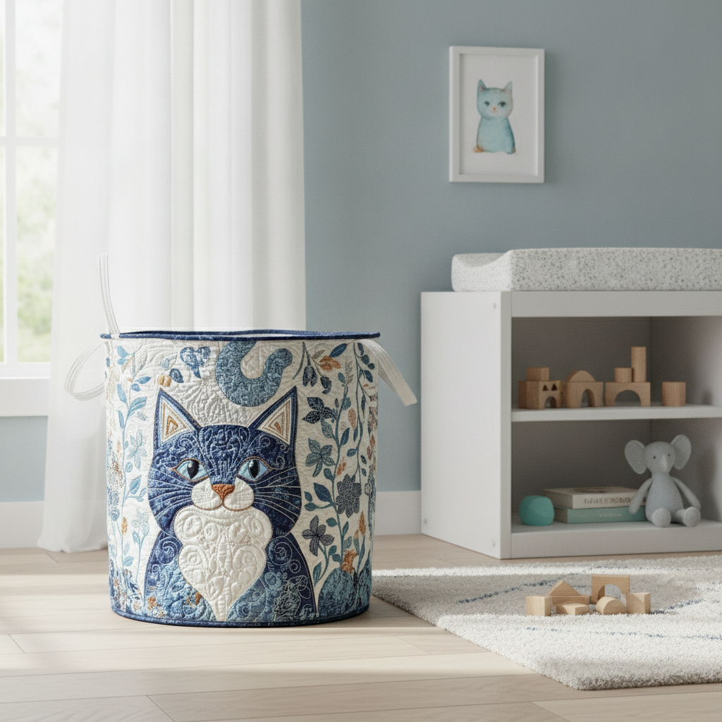 Panier à Linge Velvet Paws