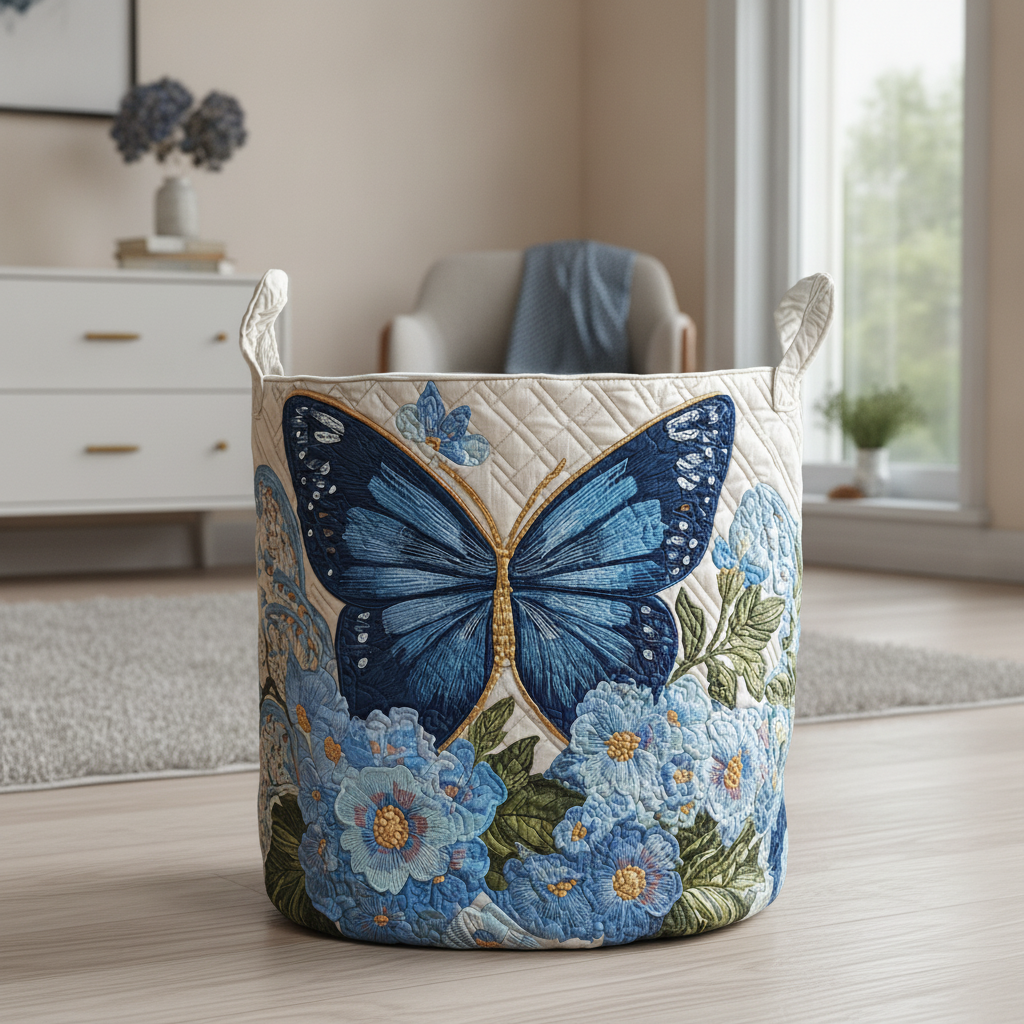 Panier à linge Serene Flutter