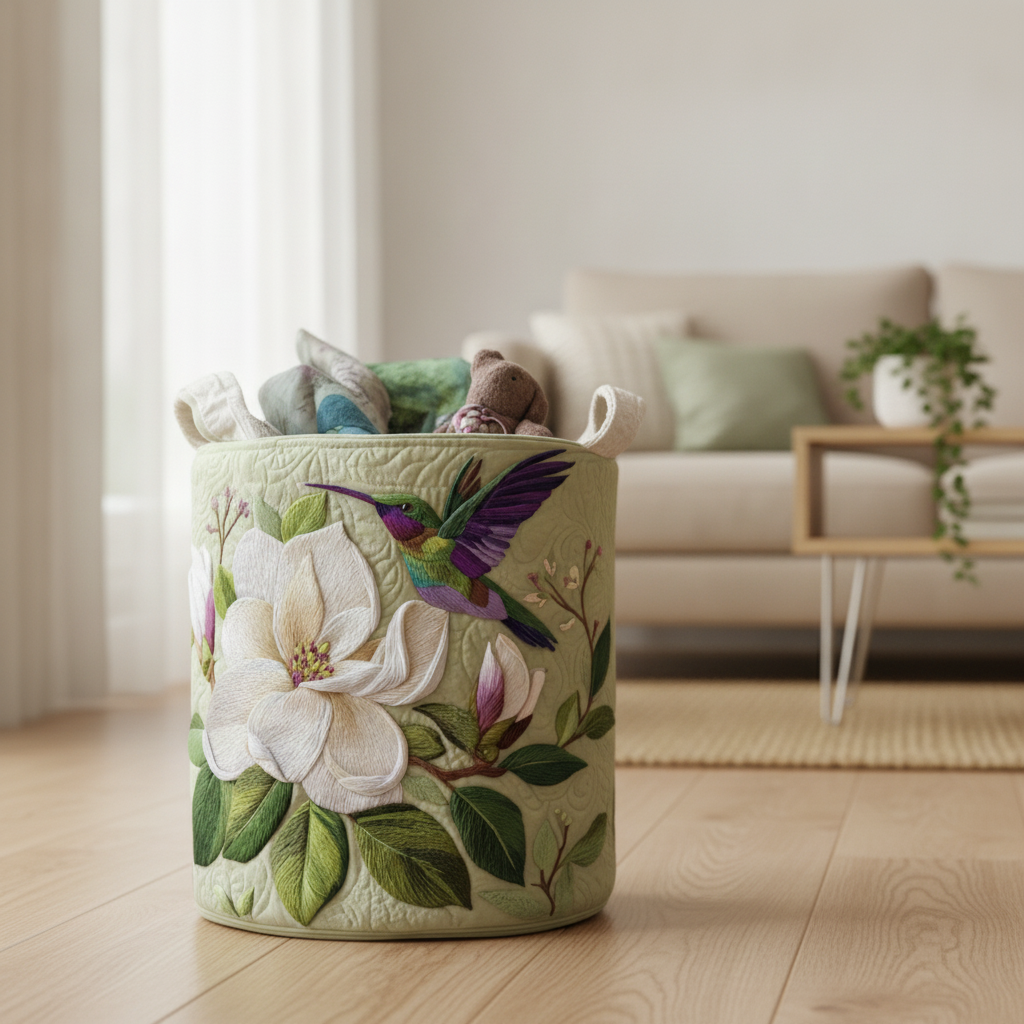 Panier à linge Grappige Kolibrie
