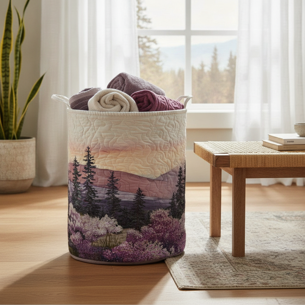 Panier à Linge Wisteria Winds