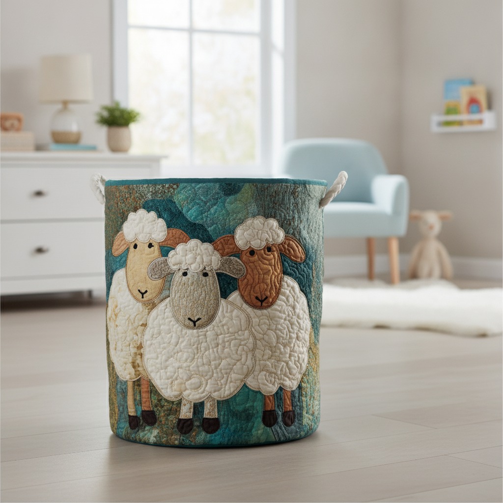 Panier à linge Fluff Parade