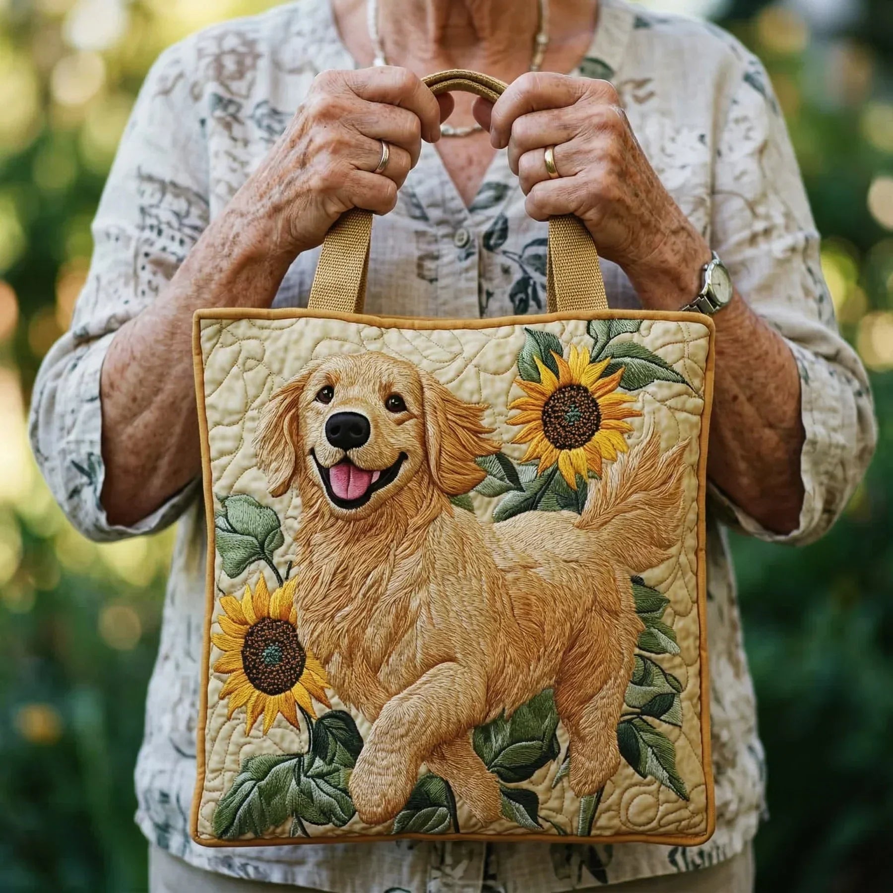 Sac fait main Golden Retriever