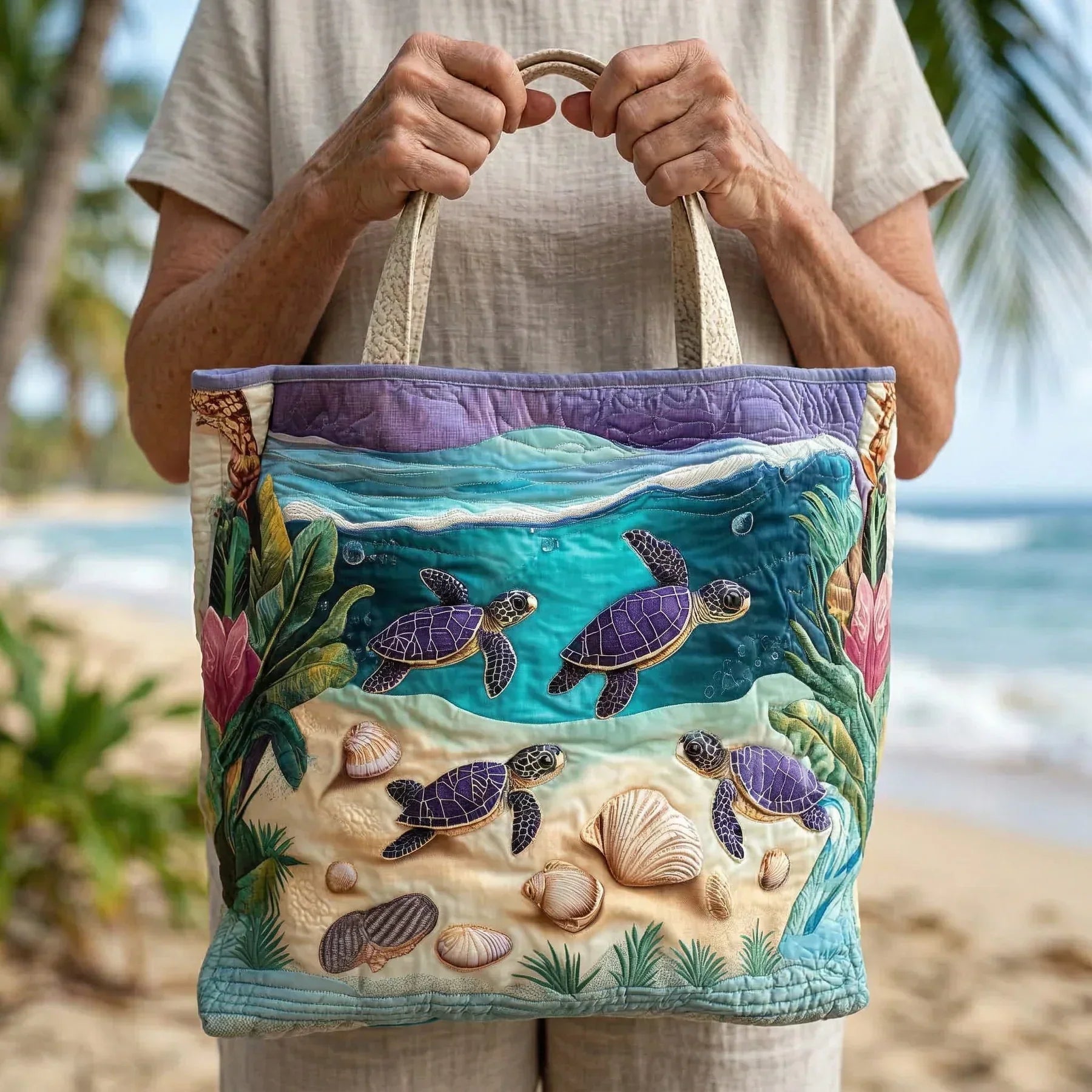 Sac fait main Esprit du Lagon