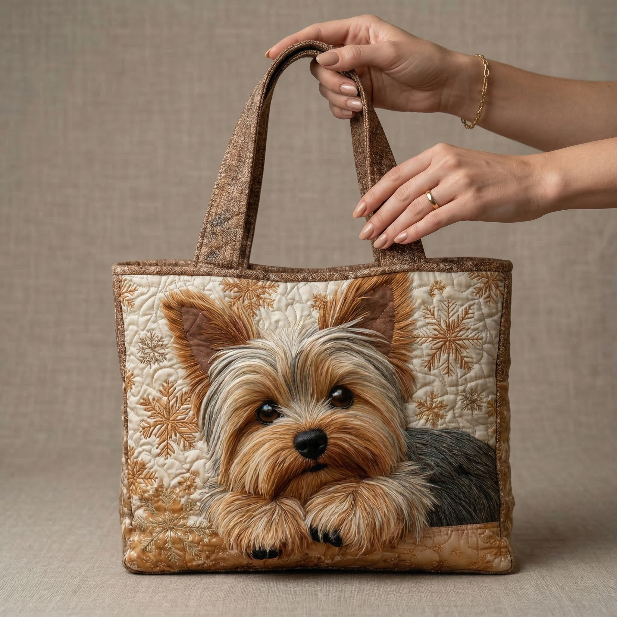 Sac fait main Adorable Yorkshire